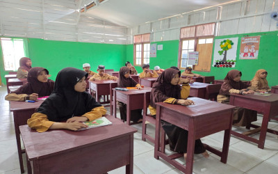 Olimpiade Madrasah Indonesia (OMI) Bidang Sains 2025 Banjir Peminat!