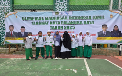 Siap Pacu Prestasi, Enam Siswa MI Terpadu Berkah Ikuti Ajang Olimpiade Madrasah Indonesia (OMI) Tahun 2025