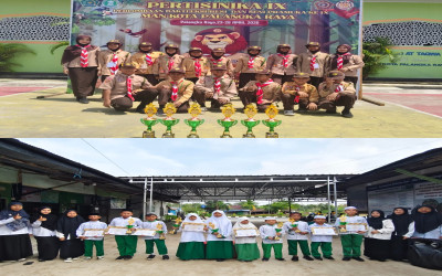 GUGUS DEPAN ABU DARDA Sabet Juara 2 Terbaik Pramuka Siaga Pada PERTISINIKA IX Tahun 2026 