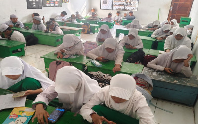 MI TERPADU BERKAH LAKSANAKAN KEMBALI TRY OUT TKA KE-2 BERSAMA PRIMA MANDIRI UTAMA